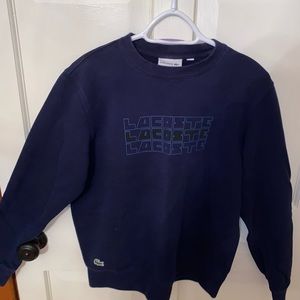 Lacoste crewneck